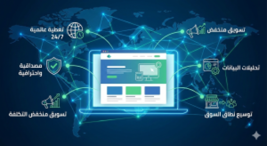 لماذا يُعد الموقع الإلكتروني ضرورة لا رفاهية؟